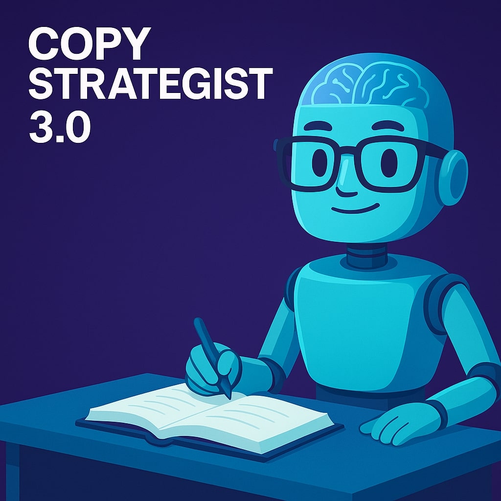 CopyStrategist 3.0 GPT